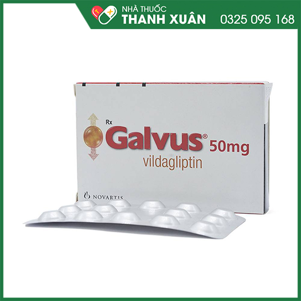 Thuốc Galvus cho bệnh nhân tiểu đường type 2